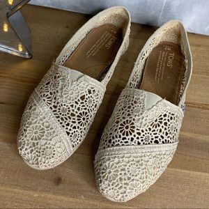 Crochet Lace Toms